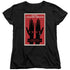 STAR TREK/TNG SEASON 7 EPISODE 15 - S/S WOMENS TEE - BLACK