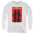STAR TREK/TNG SEASON 7 EPISODE 15 - YOUTH LONG SLEEVE TEE - BLACK
