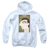 STAR TREK/TNG SEASON 7 EPISODE 16 - YOUTH PULLOVER HOODIE - WHITE