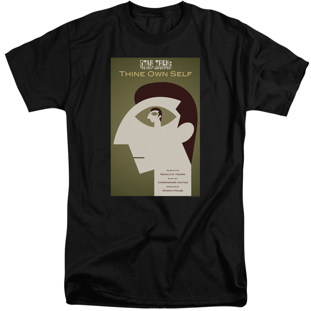 STAR TREK/TNG SEASON 7 EPISODE 16 - S/S ADULT TALL 18/1 - BLACK