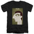 STAR TREK/TNG SEASON 7 EPISODE 16 - S/S ADULT V-NECK 30/1 - BLACK