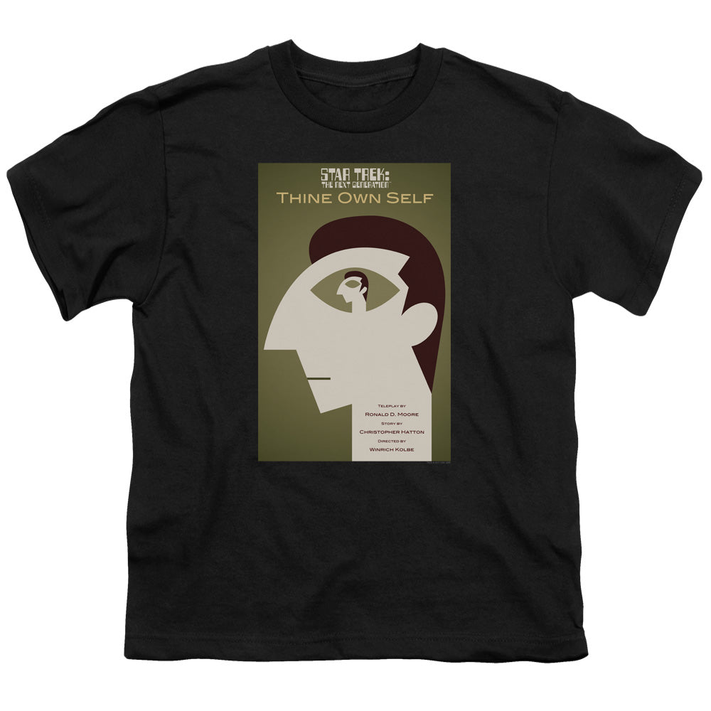 STAR TREK/TNG SEASON 7 EPISODE 16 - S/S YOUTH 18/1 - BLACK