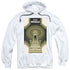STAR TREK/TNG SEASON 7 EPISODE 17 - ADULT PULLOVER HOODIE - WHITE