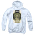 STAR TREK/TNG SEASON 7 EPISODE 17 - YOUTH PULLOVER HOODIE - WHITE