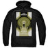 STAR TREK/TNG SEASON 7 EPISODE 17 - ADULT PULLOVER HOODIE - BLACK