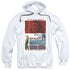STAR TREK/TNG SEASON 7 EPISODE 18 - ADULT PULLOVER HOODIE - WHITE