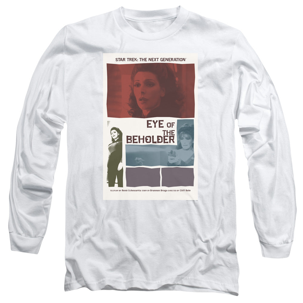 STAR TREK/TNG SEASON 7 EPISODE 18 - L/S ADULT 18/1 - WHITE