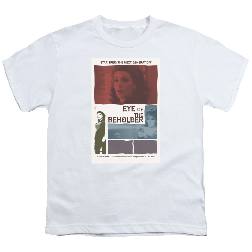 STAR TREK/TNG SEASON 7 EPISODE 18 - S/S YOUTH 18/1 - WHITE