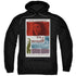 STAR TREK/TNG SEASON 7 EPISODE 18 - ADULT PULLOVER HOODIE - BLACK