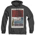 STAR TREK/TNG SEASON 7 EPISODE 18 - ADULT HEATHER HOODIE - BLACK