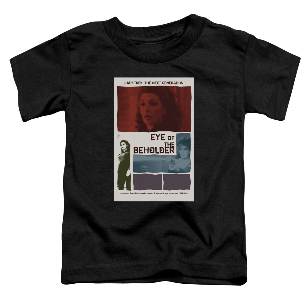 STAR TREK/TNG SEASON 7 EPISODE 18 - S/S TODDLER TEE - BLACK