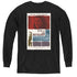 STAR TREK/TNG SEASON 7 EPISODE 18 - YOUTH LONG SLEEVE TEE - BLACK