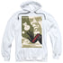 STAR TREK/TNG SEASON 7 EPISODE 19 - ADULT PULLOVER HOODIE - WHITE