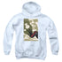 STAR TREK/TNG SEASON 7 EPISODE 19 - YOUTH PULLOVER HOODIE - WHITE