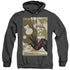 STAR TREK/TNG SEASON 7 EPISODE 19 - ADULT HEATHER HOODIE - BLACK