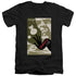 STAR TREK/TNG SEASON 7 EPISODE 19 - S/S ADULT V-NECK 30/1 - BLACK