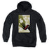 STAR TREK/TNG SEASON 7 EPISODE 19 - YOUTH PULLOVER HOODIE - BLACK