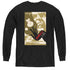 STAR TREK/TNG SEASON 7 EPISODE 19 - YOUTH LONG SLEEVE TEE - BLACK