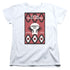 STAR TREK/TNG SEASON 7 EPISODE 20 - S/S WOMENS TEE - WHITE