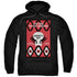 STAR TREK/TNG SEASON 7 EPISODE 20 - ADULT PULLOVER HOODIE - BLACK