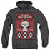 STAR TREK/TNG SEASON 7 EPISODE 20 - ADULT HEATHER HOODIE - BLACK