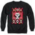 STAR TREK/TNG SEASON 7 EPISODE 20 - ADULT CREWNECK SWEATSHIRT - BLACK