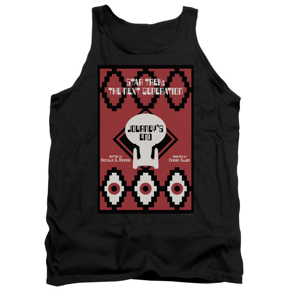 STAR TREK/TNG SEASON 7 EPISODE 20 - ADULT TANK - BLACK