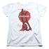 STAR TREK/TNG SEASON 7 EPISODE 21 - S/S WOMENS TEE - WHITE