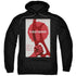 STAR TREK/TNG SEASON 7 EPISODE 21 - ADULT PULLOVER HOODIE - BLACK