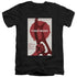 STAR TREK/TNG SEASON 7 EPISODE 21 - S/S ADULT V-NECK 30/1 - BLACK