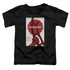 STAR TREK/TNG SEASON 7 EPISODE 21 - S/S TODDLER TEE - BLACK