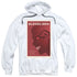 STAR TREK/TNG SEASON 7 EPISODE 22 - ADULT PULLOVER HOODIE - WHITE