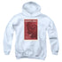 STAR TREK/TNG SEASON 7 EPISODE 22 - YOUTH PULLOVER HOODIE - WHITE