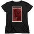 STAR TREK/TNG SEASON 7 EPISODE 22 - S/S WOMENS TEE - BLACK