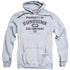 TAXI/PROPERTY OF SUNSHINE CAB - ADULT PULLOVER HOODIE - ATHLETIC HEATHER