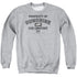 TAXI/PROPERTY OF SUNSHINE CAB - ADULT CREWNECK SWEATSHIRT - ATHLETIC HEATHER