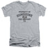 TAXI/PROPERTY OF SUNSHINE CAB - S/S ADULT V-NECK 30/1 - ATHLETIC HEATHER