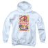 STAR TREK/TNG SEASON 7 EPISODE 23 - YOUTH PULLOVER HOODIE - WHITE