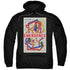 STAR TREK/TNG SEASON 7 EPISODE 23 - ADULT PULLOVER HOODIE - BLACK