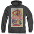 STAR TREK/TNG SEASON 7 EPISODE 23 - ADULT HEATHER HOODIE - BLACK