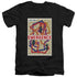 STAR TREK/TNG SEASON 7 EPISODE 23 - S/S ADULT V-NECK 30/1 - BLACK