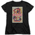 STAR TREK/TNG SEASON 7 EPISODE 23 - S/S WOMENS TEE - BLACK