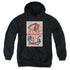 STAR TREK/TNG SEASON 7 EPISODE 23 - YOUTH PULLOVER HOODIE - BLACK