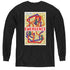 STAR TREK/TNG SEASON 7 EPISODE 23 - YOUTH LONG SLEEVE TEE - BLACK