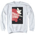 STAR TREK/TNG SEASON 7 EPISODE 24 - ADULT CREWNECK SWEATSHIRT - WHITE