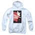 STAR TREK/TNG SEASON 7 EPISODE 24 - YOUTH PULLOVER HOODIE - WHITE