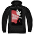 STAR TREK/TNG SEASON 7 EPISODE 24 - ADULT PULLOVER HOODIE - BLACK