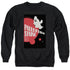 STAR TREK/TNG SEASON 7 EPISODE 24 - ADULT CREWNECK SWEATSHIRT - BLACK