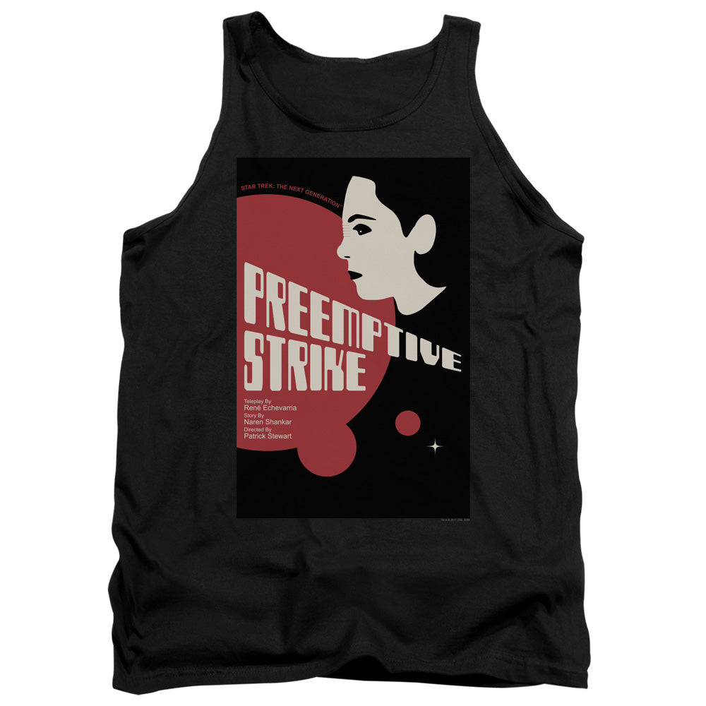 STAR TREK/TNG SEASON 7 EPISODE 24 - ADULT TANK - BLACK