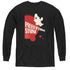 STAR TREK/TNG SEASON 7 EPISODE 24 - YOUTH LONG SLEEVE TEE - BLACK